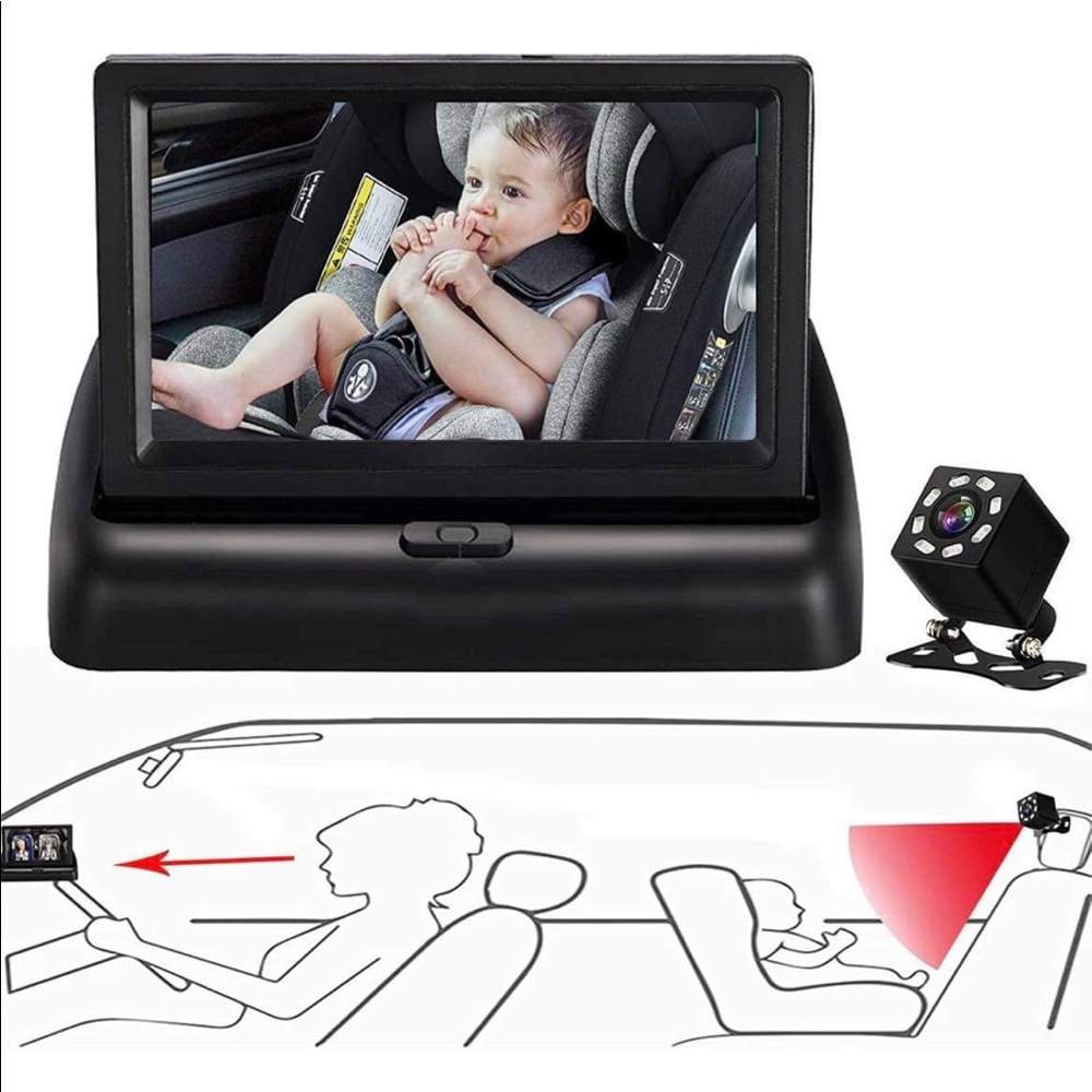 Monitor for car